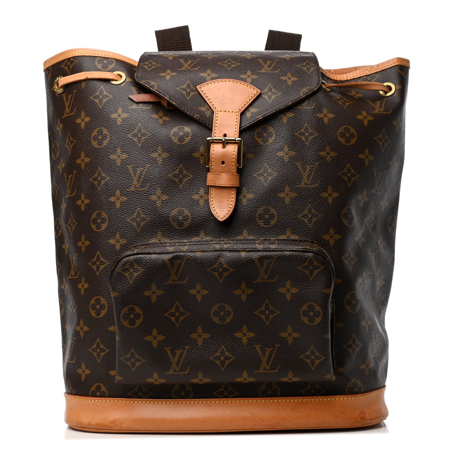 Louis Vuitton Monogram Montsouris GM Backpack 1 of 4