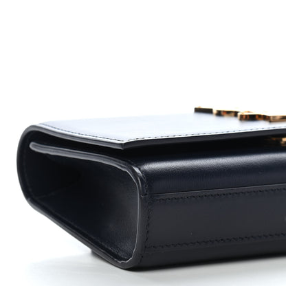 Saint Laurent Smooth Calfskin Monogram Kate Belt Bag Marine 7 of 8