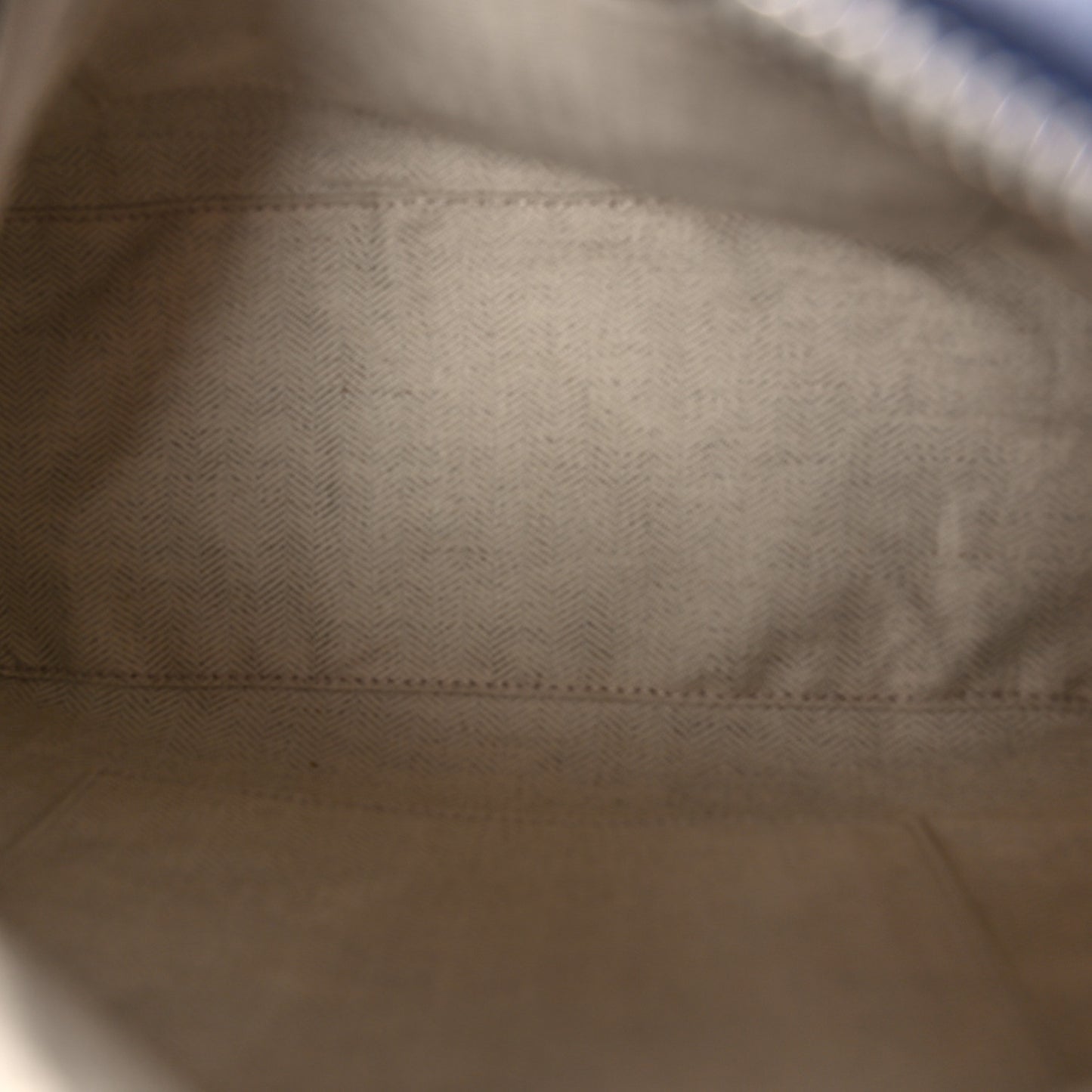 Calfskin Small Puzzle Bag Marine