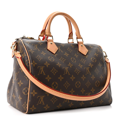 Louis Vuitton Monogram Speedy Soft 30 Crafty Red 3 of 9