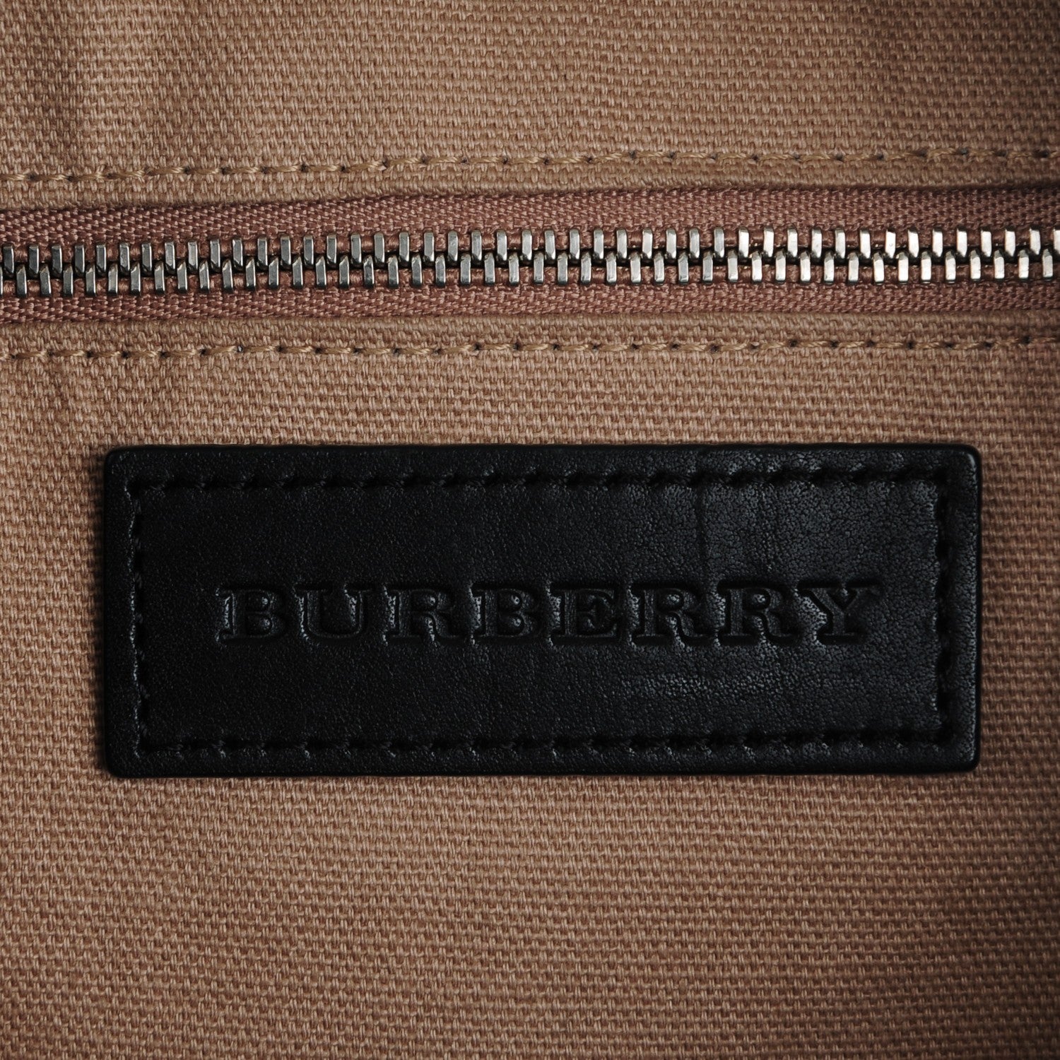 Burberry Grainy Calfskin Medium Susanna Hobo Black 6 of 8