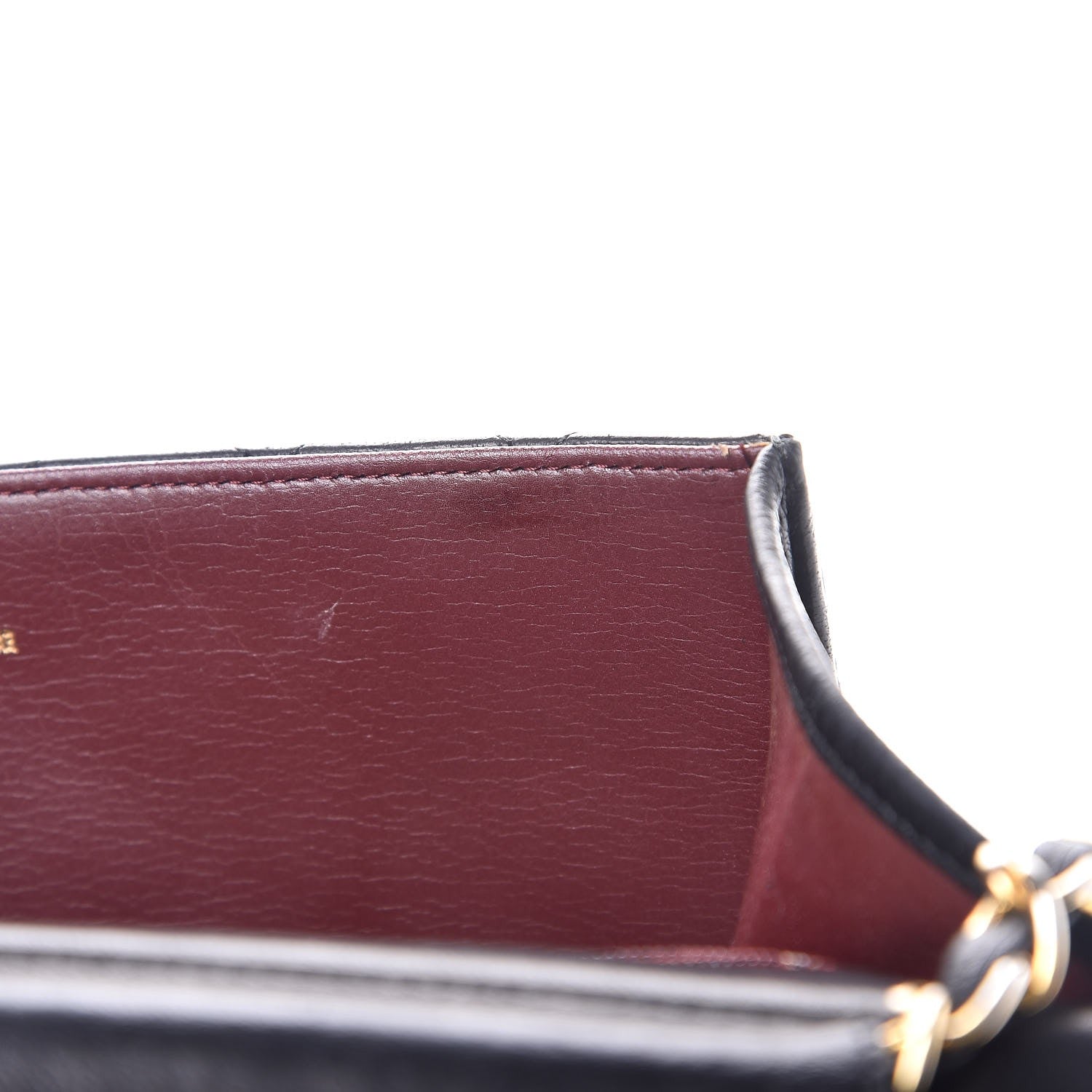 Chanel Lambskin Quilted Small Single Flap Black 9 of 12