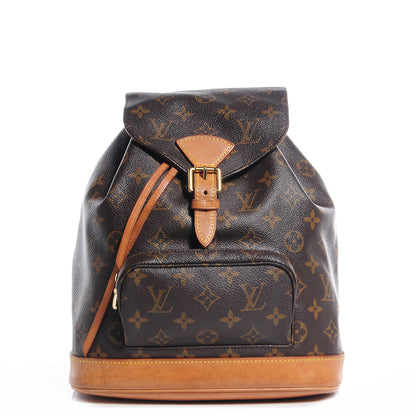 Louis Vuitton Monogram Montsouris MM Backpack 1 of 7