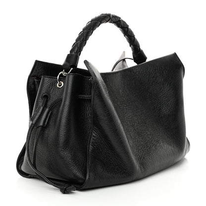 Mulberry High Shine Calfskin Iris Tote Black 3 of 11