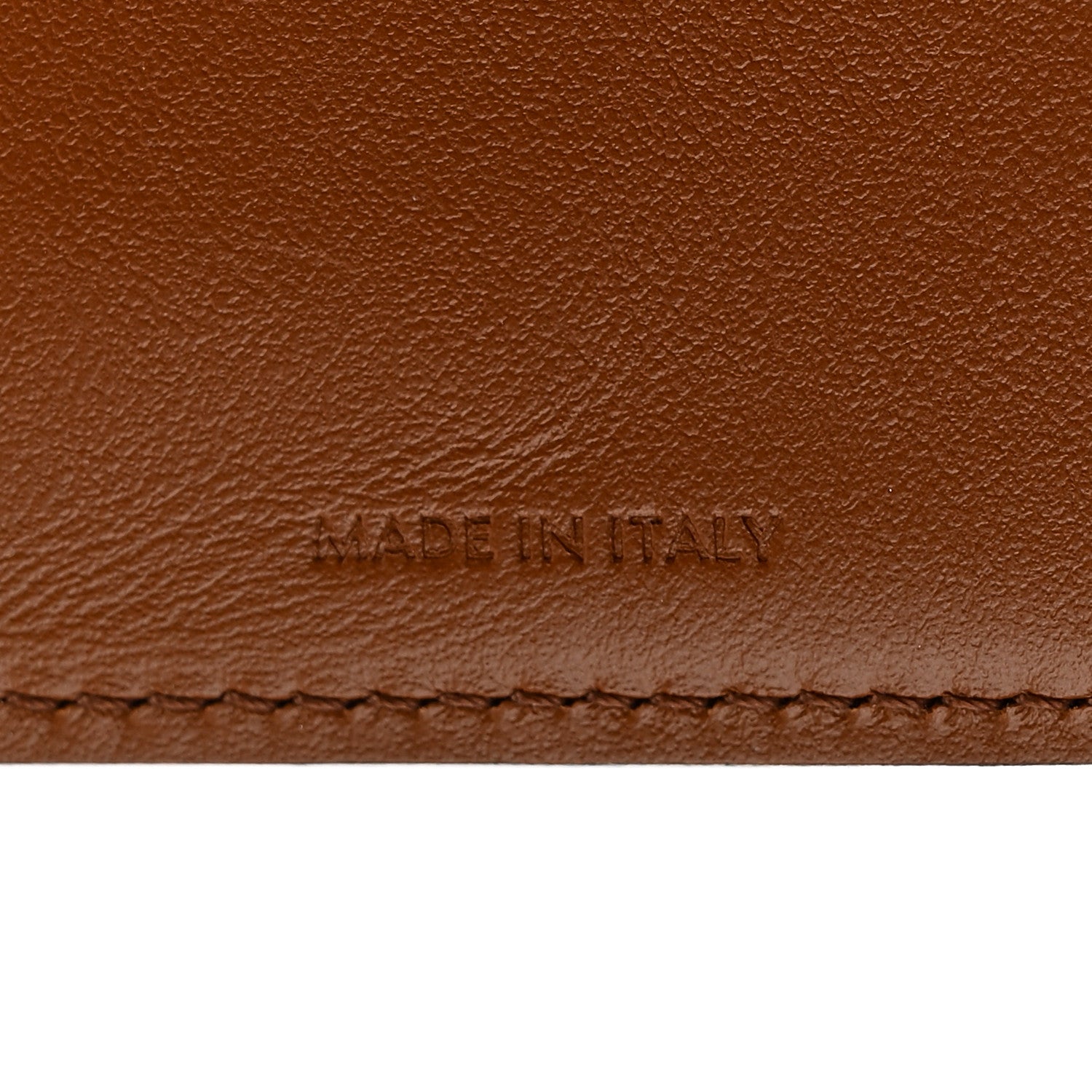 Celine Triomphe Canvas Small Triomphe Wallet Tan 8 of 8