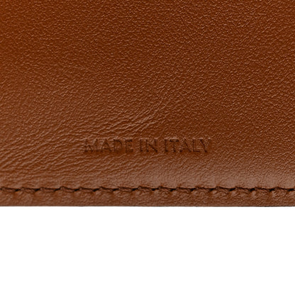Celine Triomphe Canvas Small Triomphe Wallet Tan 8 of 8
