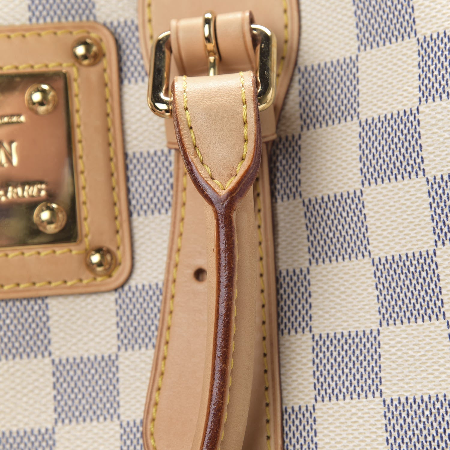 Louis Vuitton Damier Azur Berkeley 13 of 15