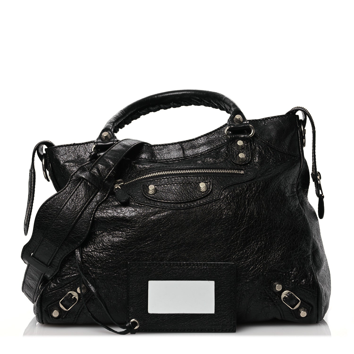 Balenciaga Agneau Classic Hardware Velo Black 2 of 17