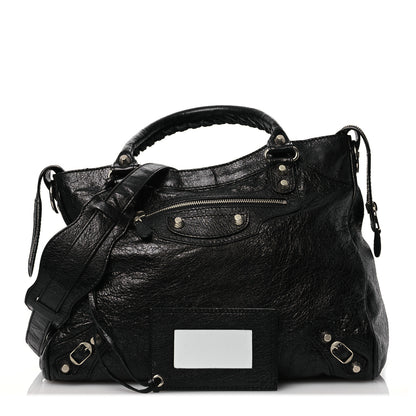 Balenciaga Agneau Classic Hardware Velo Black 2 of 17