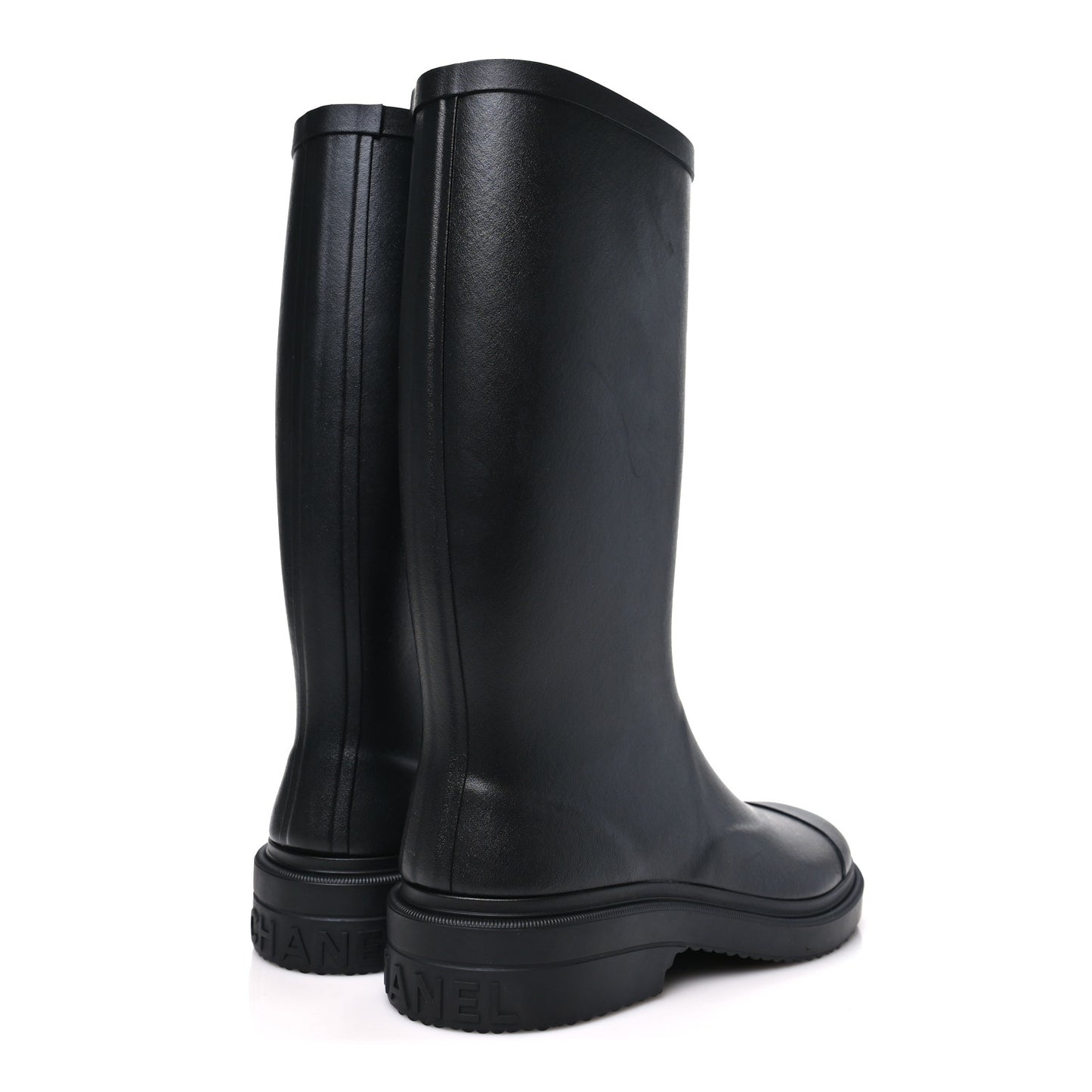 Caoutchouk CC High Boots 37 Black