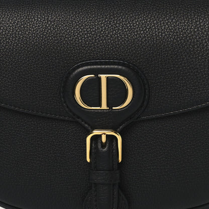 Christian Dior Grained Calfskin Medium Bobby Flap Black 7 of 10