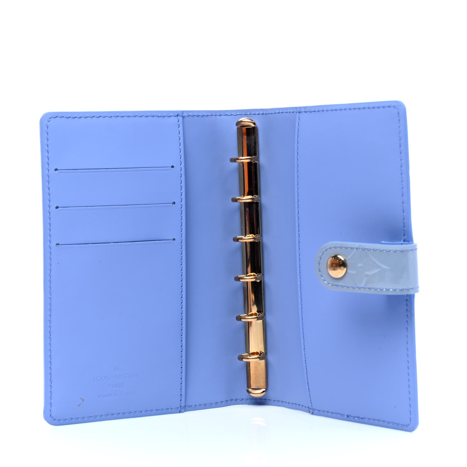 Louis Vuitton Vernis Small Ring Agenda Cover Lavender 3 of 4