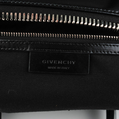 Givenchy Shiny Lord Calfskin Medium Antigona Black 6 of 7