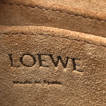 Loewe Calfskin Jacquard Mini Gate Dual Bag Clay 6 of 11