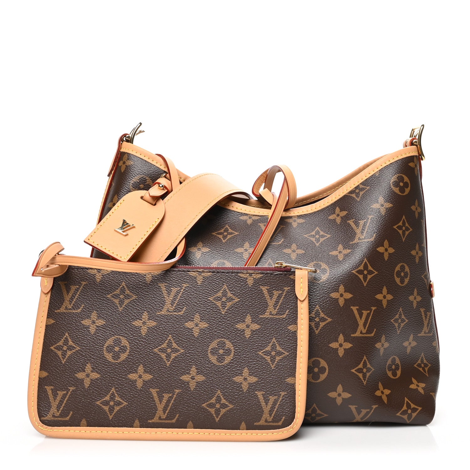 Louis Vuitton Monogram CarryAll PM 1 of 8
