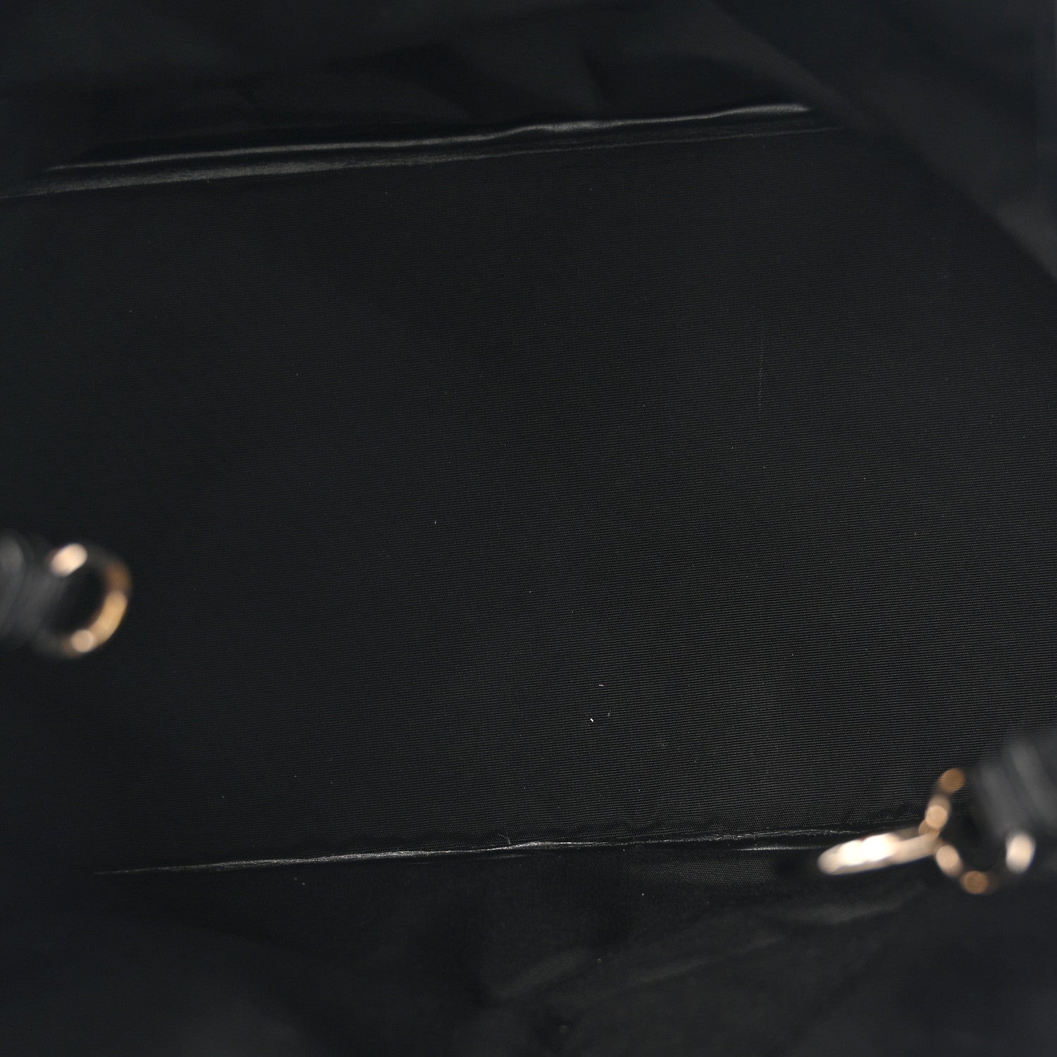 Christian Dior Coated Canvas Cannage Medium Panarea Tote Black 5 of 16