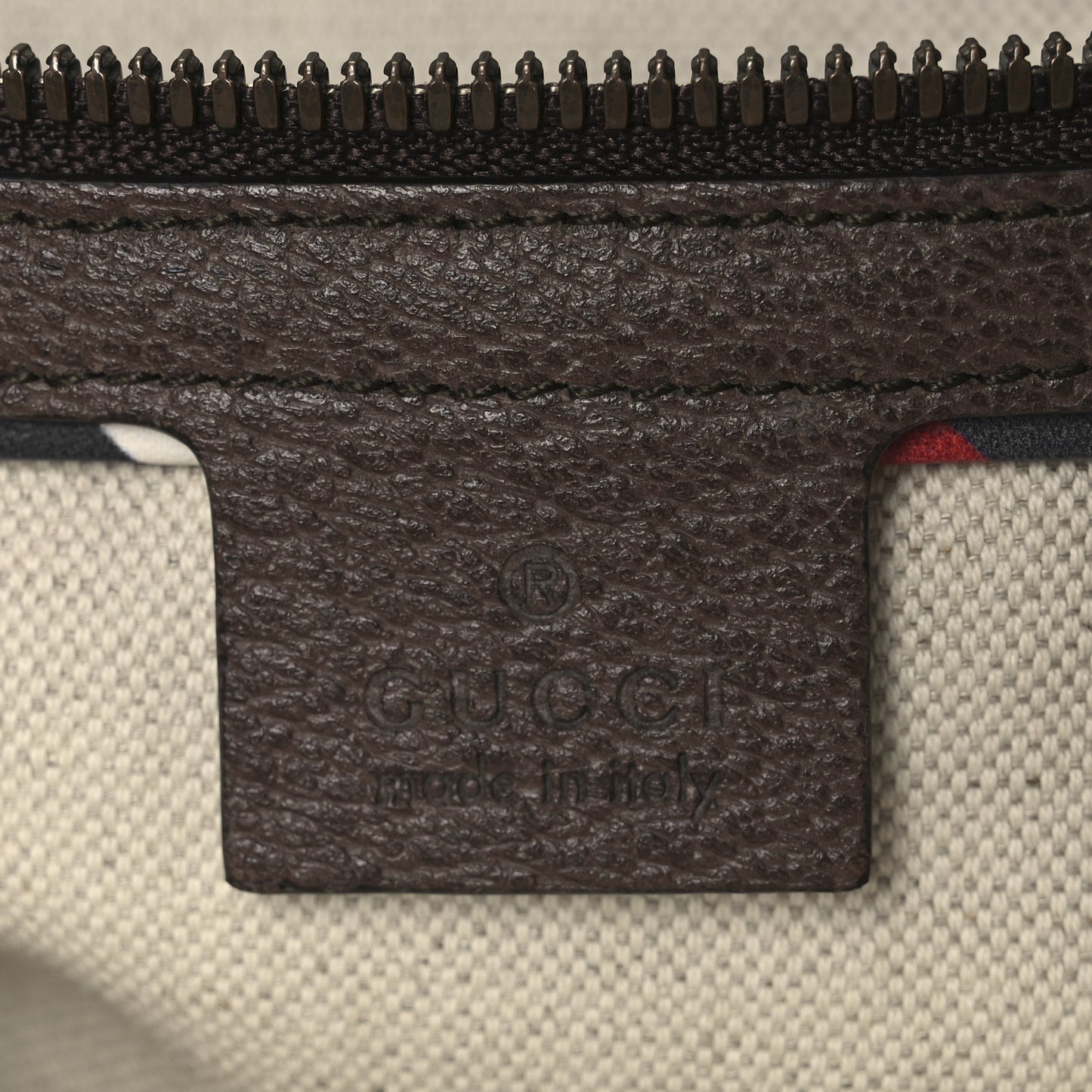 Soft GG Supreme Monogram Courrier Web Medium Flat Messenger Bag Beige New Acero Multicolor