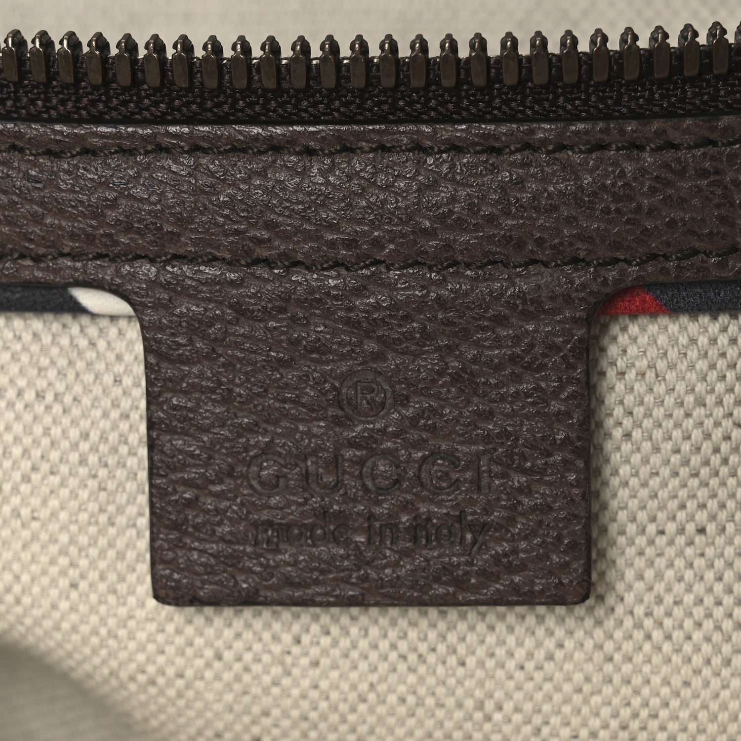 Gucci Soft GG Supreme Monogram Courrier Web Medium Flat Messenger Bag Beige New Acero Multicolor 6 of 12