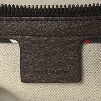 Gucci Soft GG Supreme Monogram Courrier Web Medium Flat Messenger Bag Beige New Acero Multicolor 6 of 12
