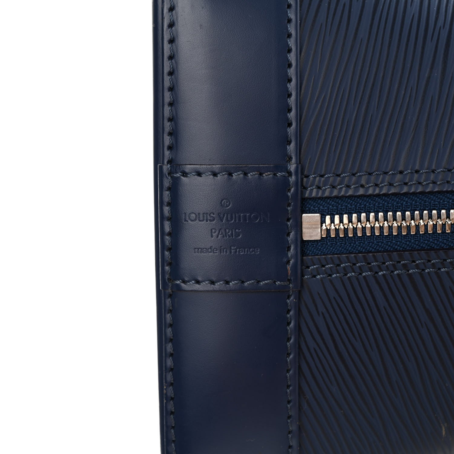 Louis Vuitton Epi Alma GM Indigo 5 of 9