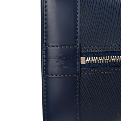 Louis Vuitton Epi Alma GM Indigo 5 of 9