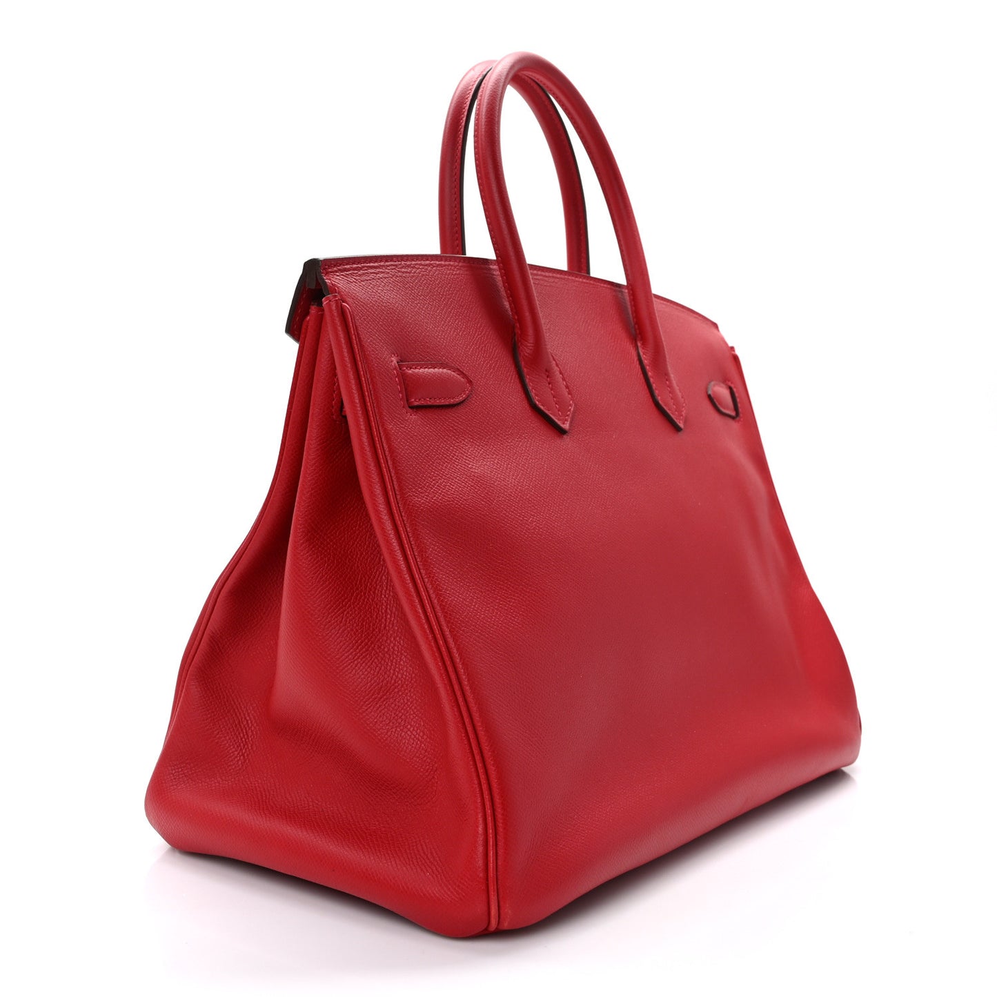 Epsom Birkin 35 Rouge Casaque