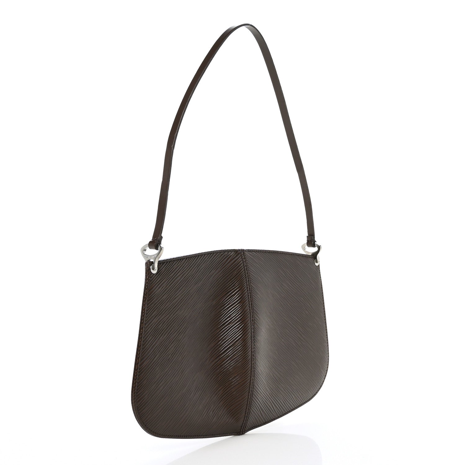 Louis Vuitton Epi Demi Lune Pochette Moka 3 of 8