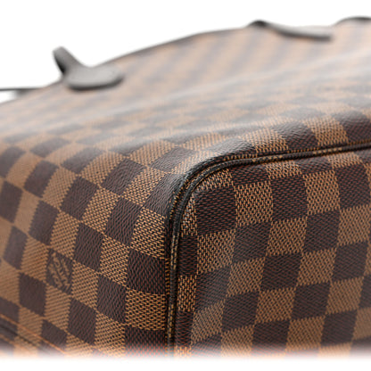 Louis Vuitton Damier Ebene Neo Neverfull GM 15 of 16