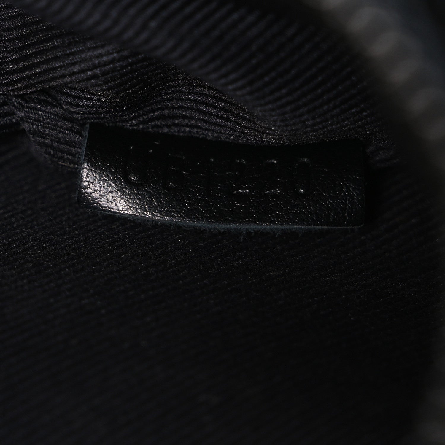 Louis Vuitton Calfskin Monogram Shadow Sprinter Backpack Black 7 of 10