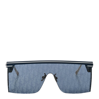 Christian Dior Oblique Diorclub M1U Mask Sunglasses Blue 4 of 8