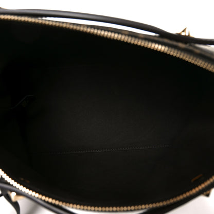 Fendi Vitello Grace Jacquard FF Medium By The Way Boston Bag Tobacco Moro Ebano 5 of 10