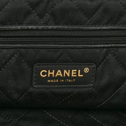 Chanel Shiny Calfskin Quilted Chanel 22 Black 7 of 11