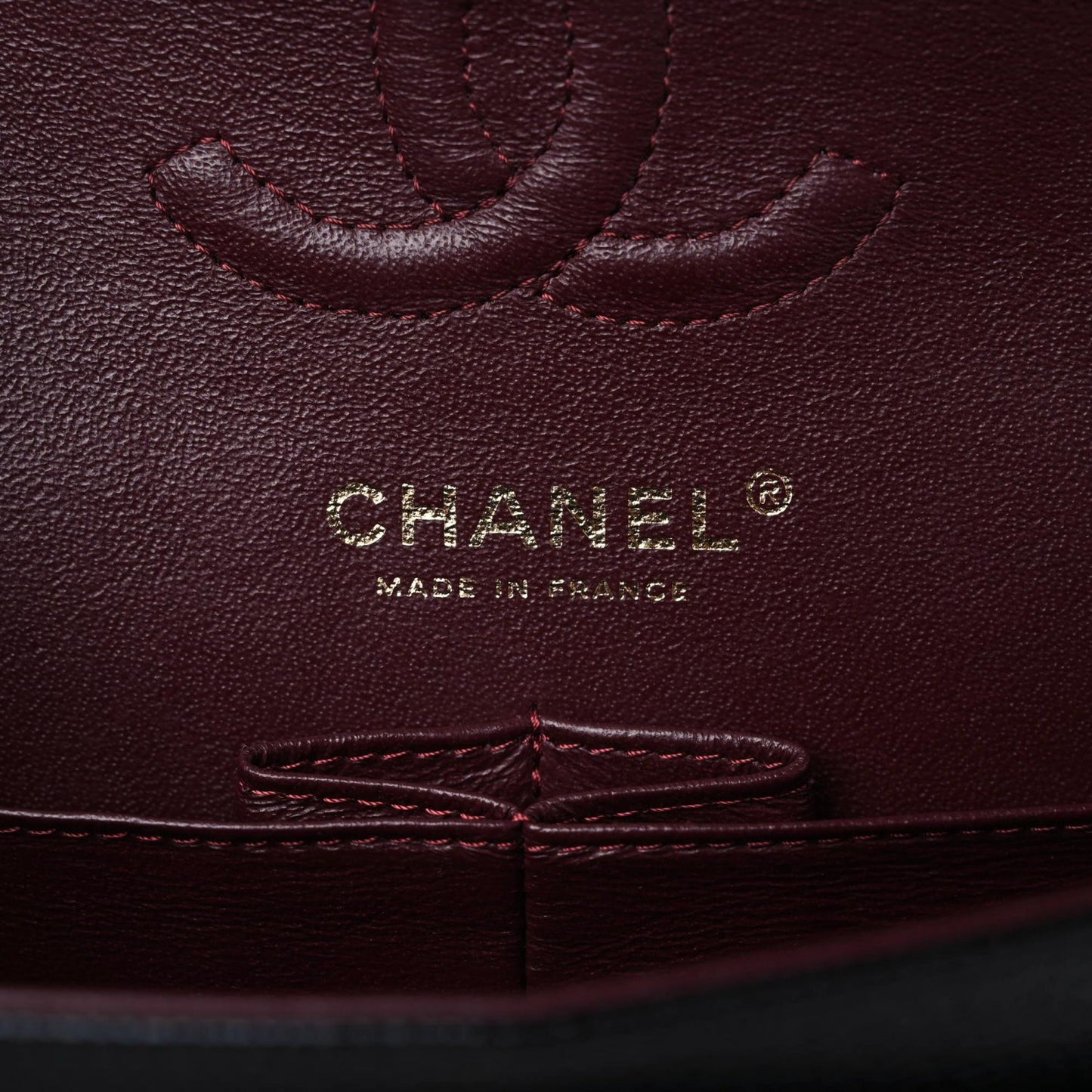 Caviar Quilted Small Double Flap Black