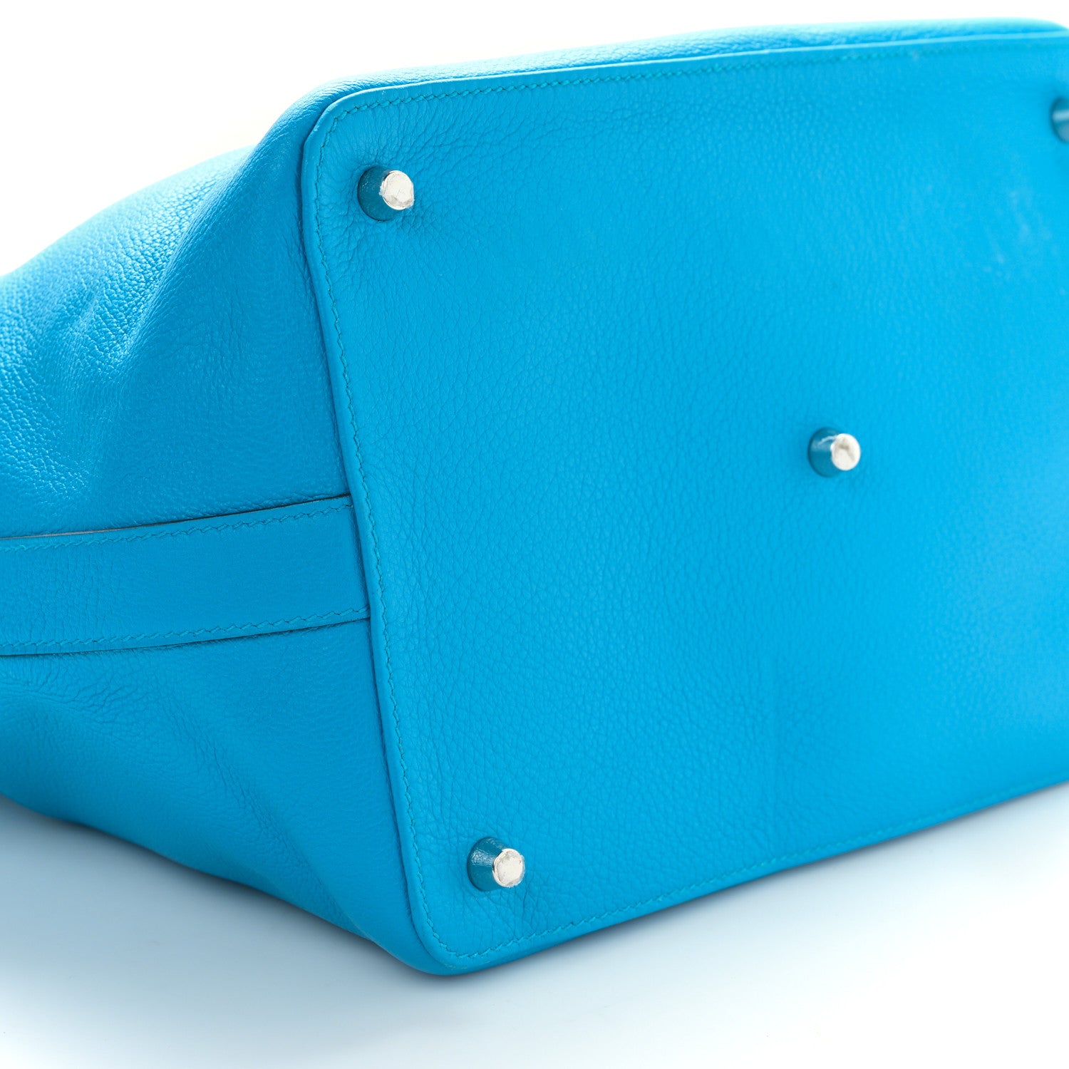 Hermes Evercolor Toolbox 26 Bleu Zanzibar 7 of 8