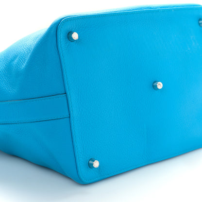 Hermes Evercolor Toolbox 26 Bleu Zanzibar 7 of 8