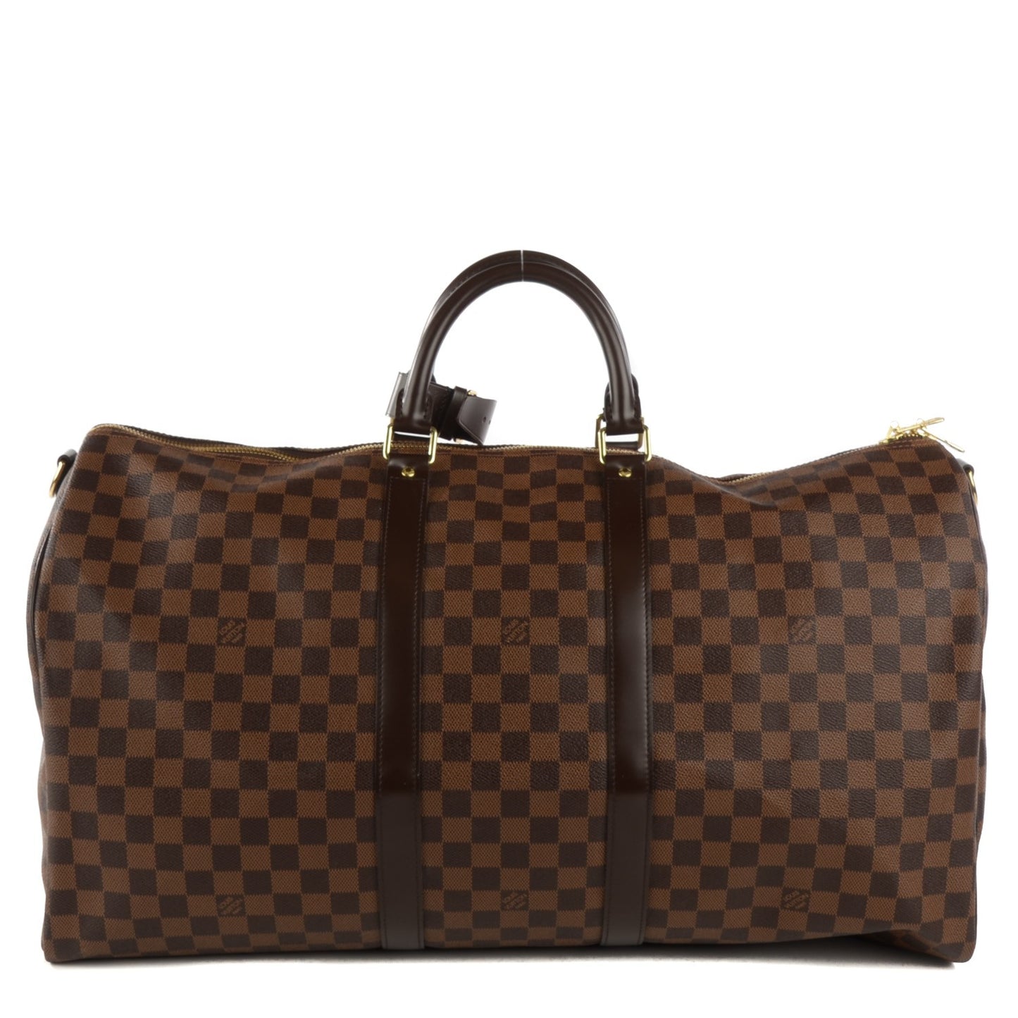 Damier Ebene Keepall Bandouliere 55