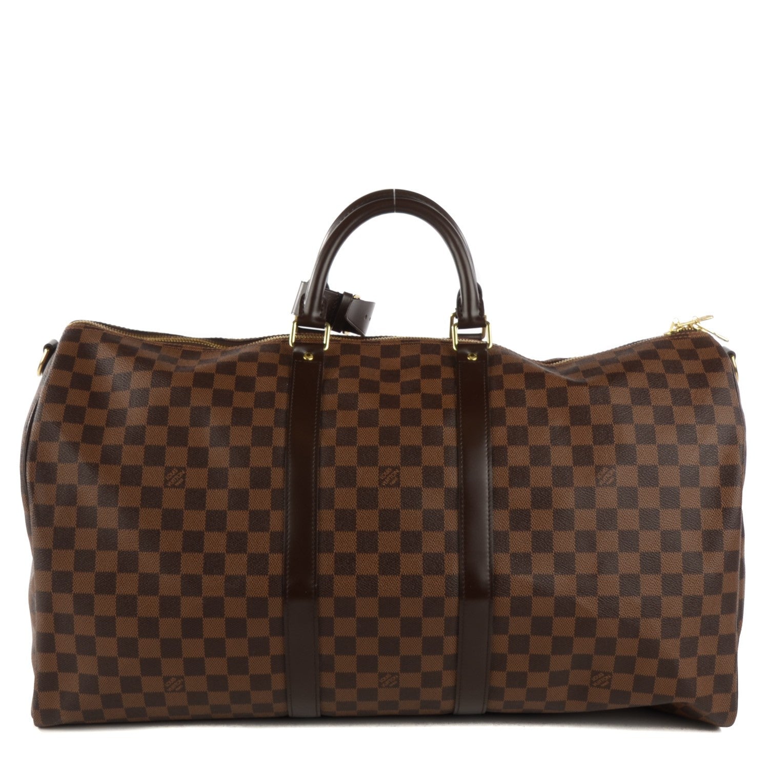 Louis Vuitton Damier Ebene Keepall Bandouliere 55 1 of 7