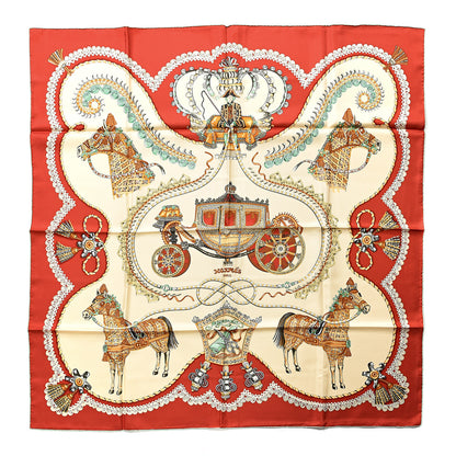 Hermes Silk Paperoles Scarf 90 1 of 4
