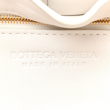 Bottega Veneta Nappa Maxi Intreccio Padded Cassette Crossbody Bag Chalk 6 of 8