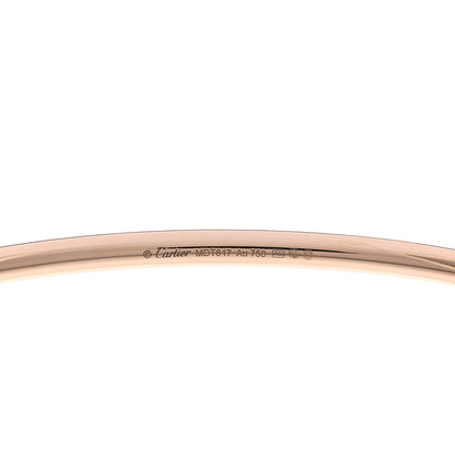 Cartier 18K Pink Gold Diamond Juste Un Clou Necklace 4 of 4
