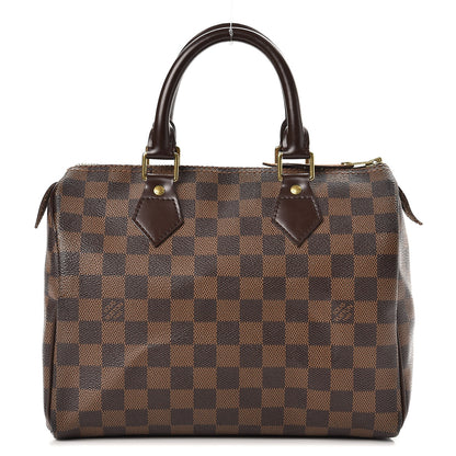 Louis Vuitton Damier Ebene Speedy 25 1 of 11