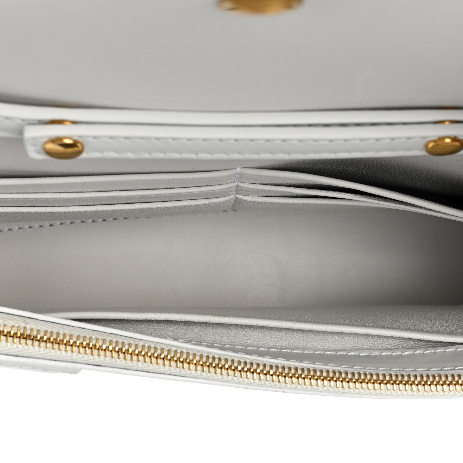 Balenciaga Shiny Box Calfskin Hourglass Chain Bag White 5 of 17