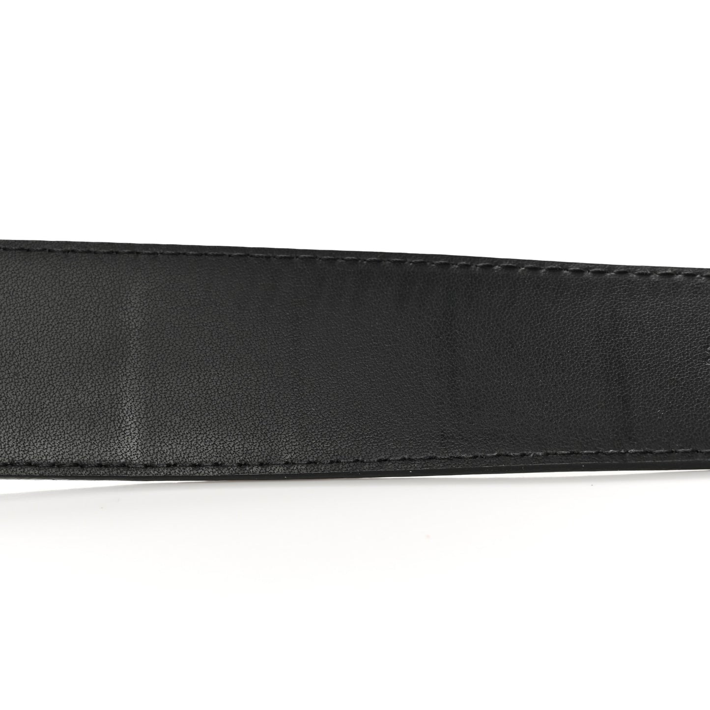Epi 40mm LV Initiales Belt Black