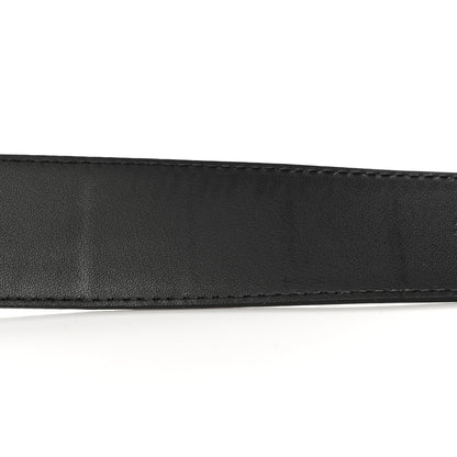 Louis Vuitton Epi 40mm LV Initiales Belt Black 15 of 17