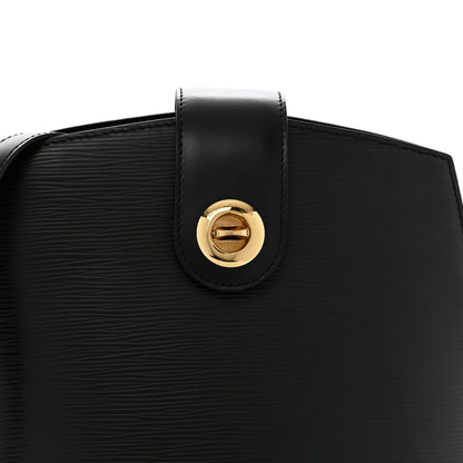 Louis Vuitton Epi Cluny Black 7 of 10