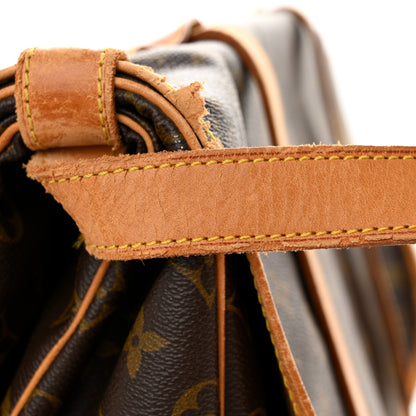 Louis Vuitton Monogram Saumur 43 12 of 23