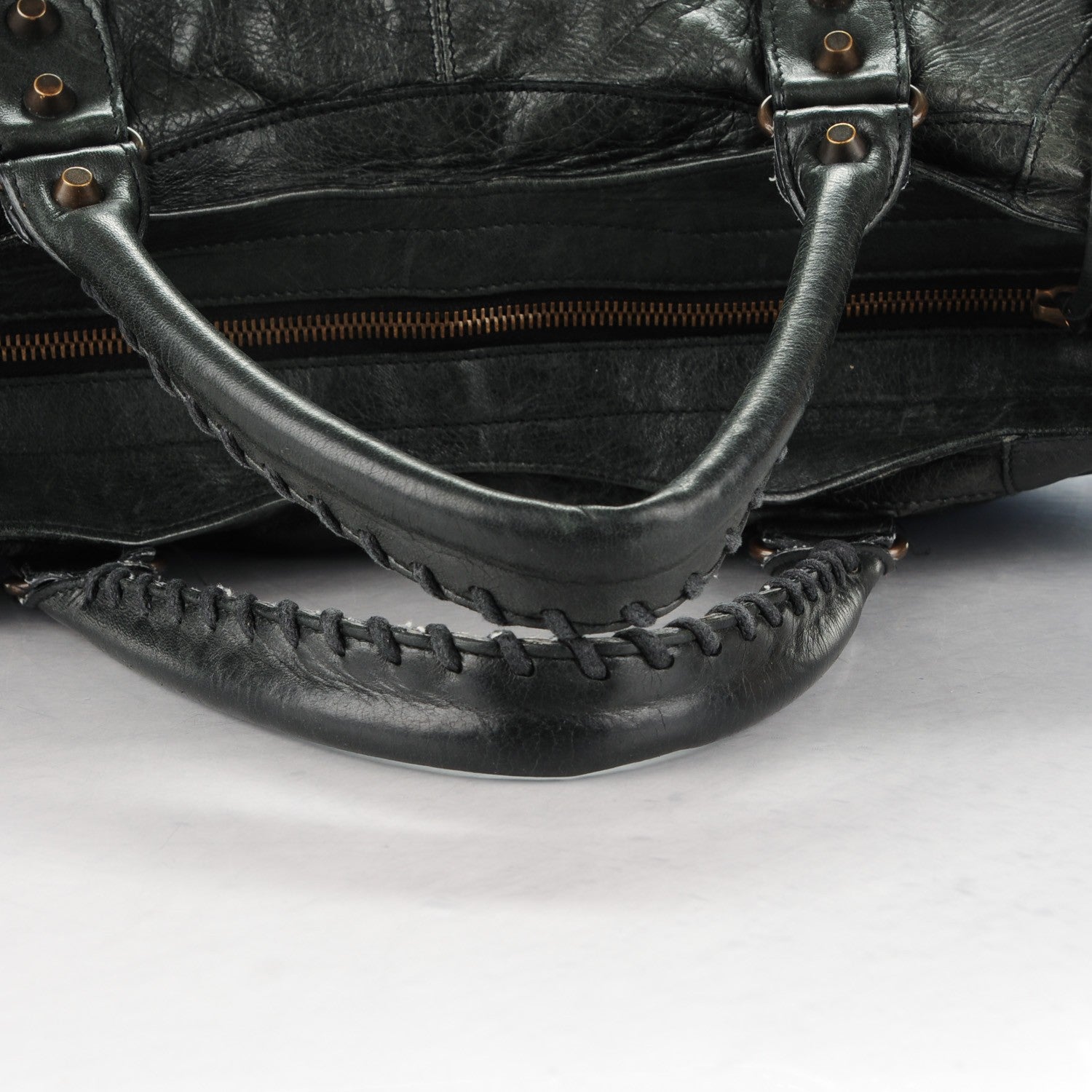 Balenciaga Agneau Classic Hardware Part Time Black 5 of 10