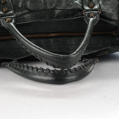 Balenciaga Agneau Classic Hardware Part Time Black 5 of 10