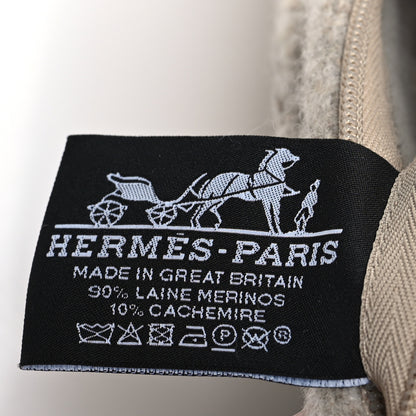 Hermes Wool Cashmere Avalon III Pillow PM Coco Camomille 3 of 4