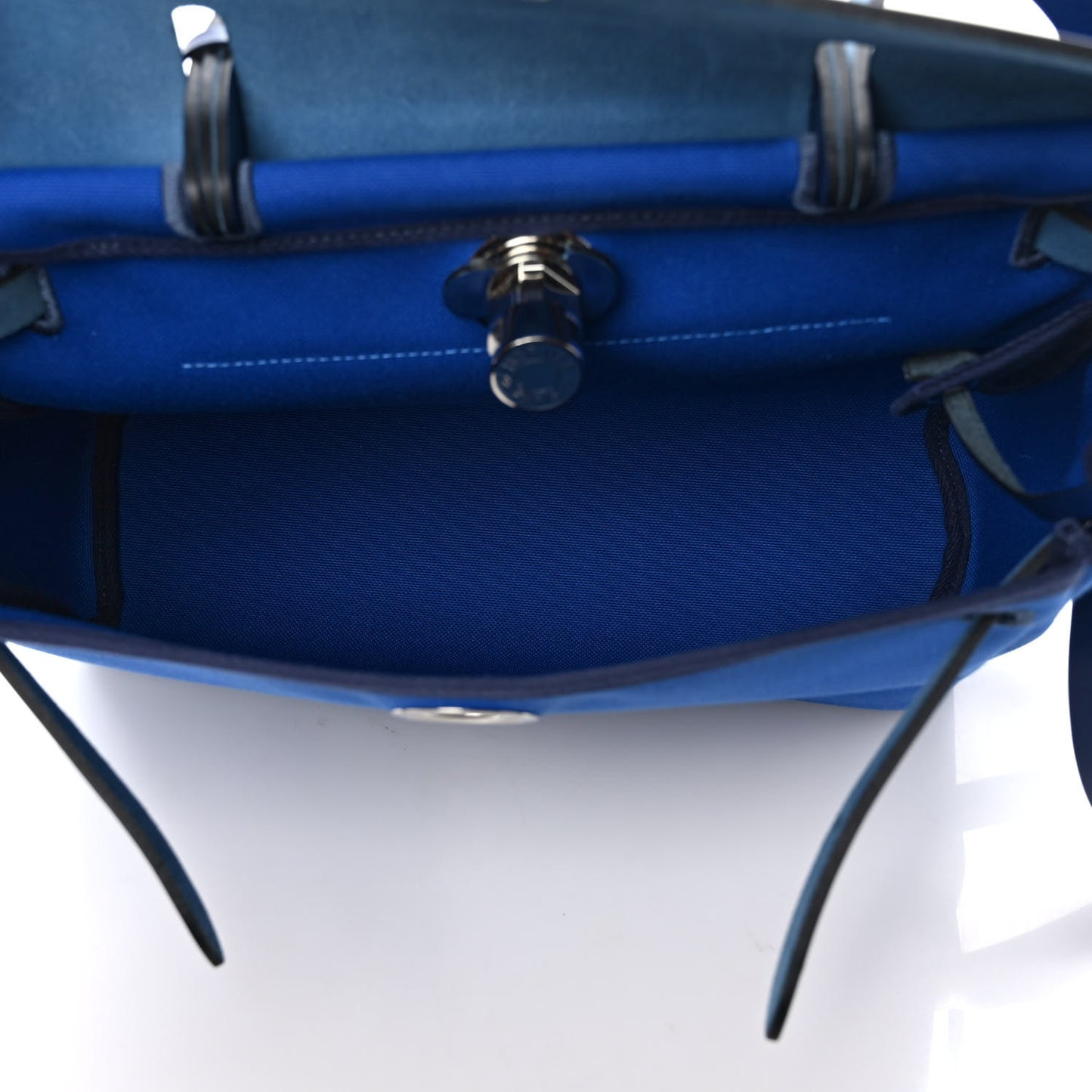 Toile Vache Hunter Herbag Zip 31 PM Bleu Electrique Bleu Indigo